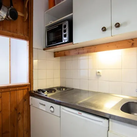 Zenith - En Plein Coeur De La Station Pour 3 Personnes Sud Avec Balcon Mae-7758 Apartment Val Thorens