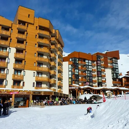 Zenith - En Plein Coeur De La Station Pour 3 Personnes Sud Avec Balcon Mae-7758 * Val Thorens