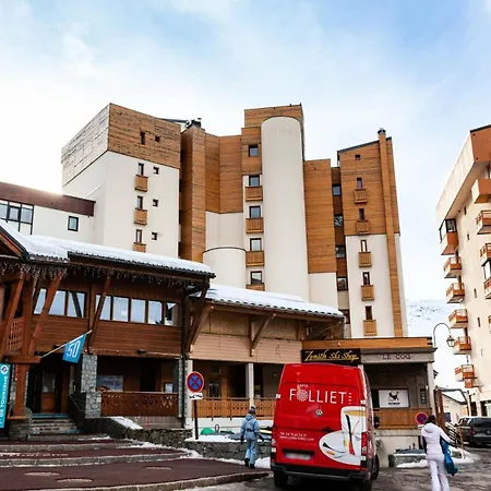 Zenith - En Plein Coeur De La Station Pour 3 Personnes Sud Avec Balcon Mae-7758 *