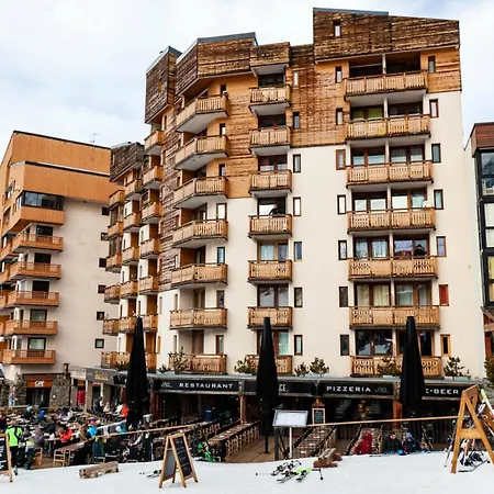 Zenith - En Plein Coeur De La Station Pour 3 Personnes Sud Avec Balcon Mae-7758 Val Thorens