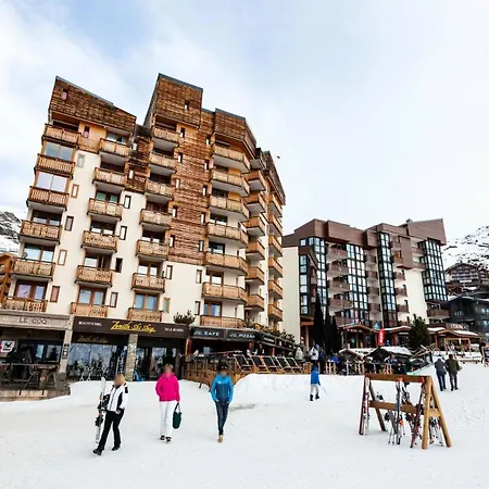 Zenith - En Plein Coeur De La Station Pour 3 Personnes Sud Avec Balcon Mae-7758 * Val Thorens