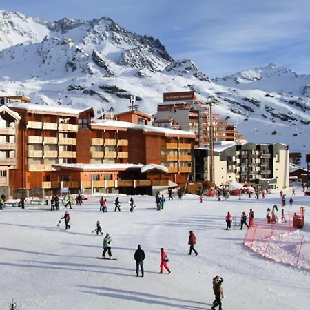 Zenith - En Plein Coeur De La Station Pour 3 Personnes Sud Avec Balcon Mae-7758 Apartment