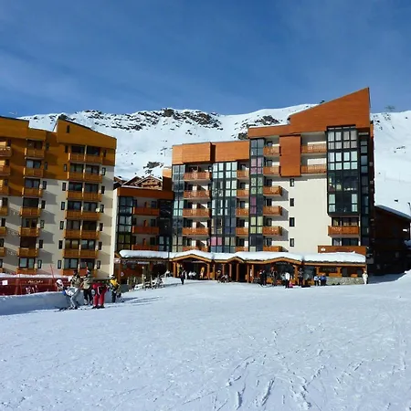 Zenith - En Plein Coeur De La Station Pour 3 Personnes Sud Avec Balcon Mae-7758