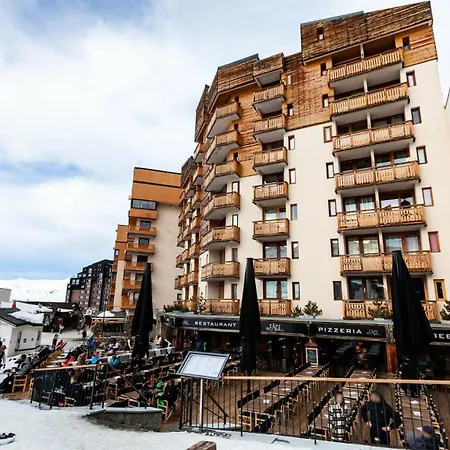 Apartment Zenith - En Plein Coeur De La Station Pour 3 Personnes Sud Avec Balcon Mae-7758 Val Thorens