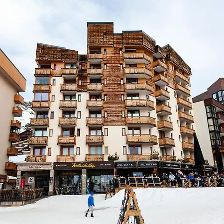 Zenith - En Plein Coeur De La Station Pour 3 Personnes Sud Avec Balcon Mae-7758